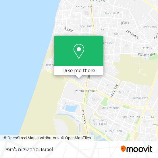 הרב שלום ג'רופי map