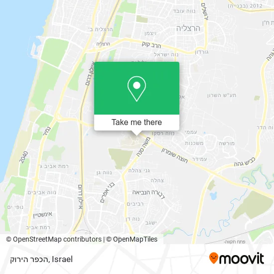 Карта הכפר הירוק