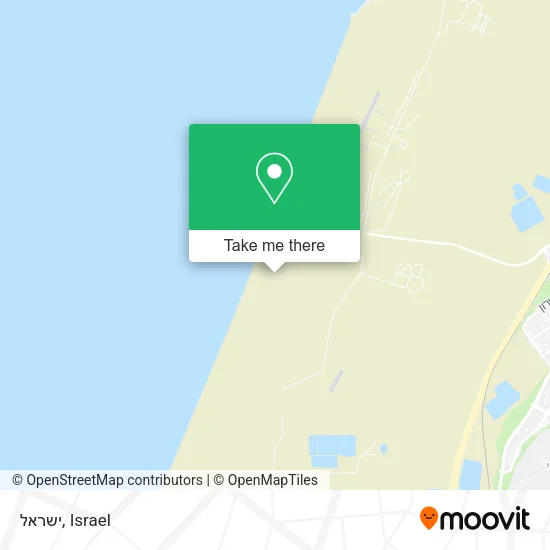 Карта ישראל