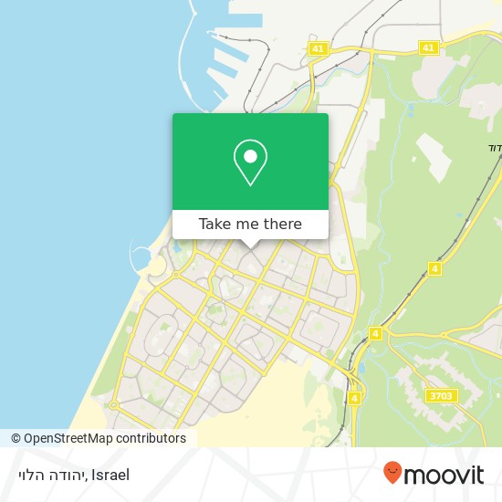 Карта יהודה הלוי