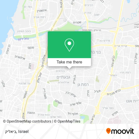 Карта ביאליק