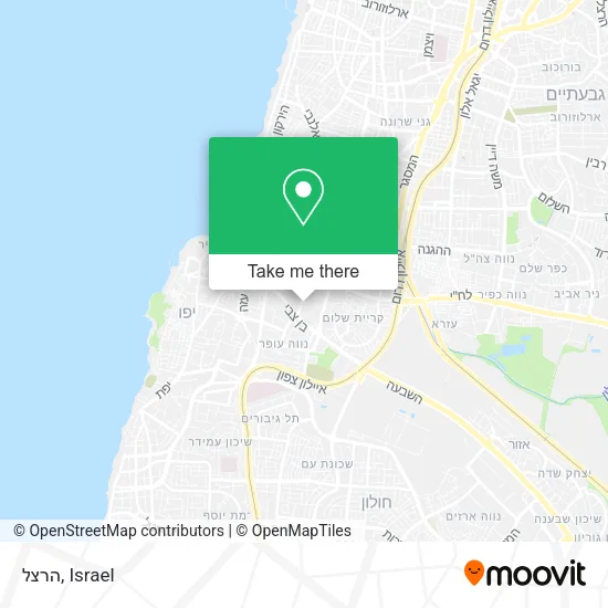 Карта הרצל