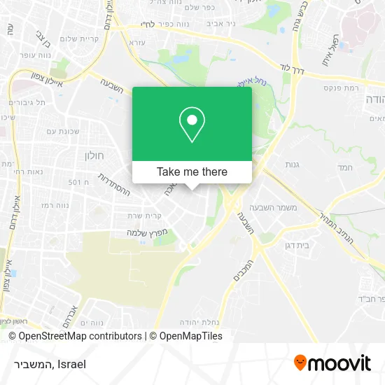 Карта המשביר