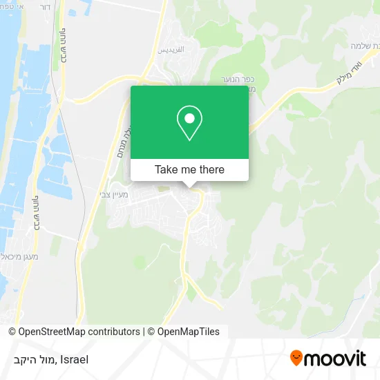 Карта מול היקב