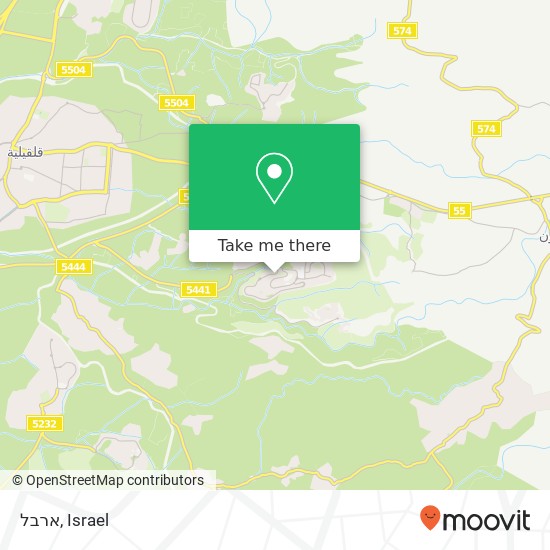 ארבל map