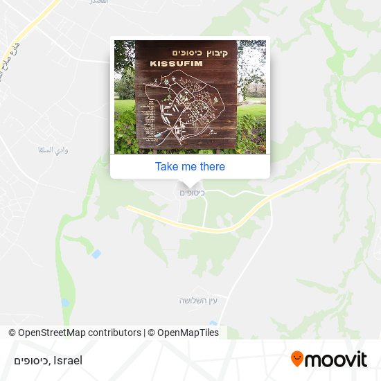 כיסופים map