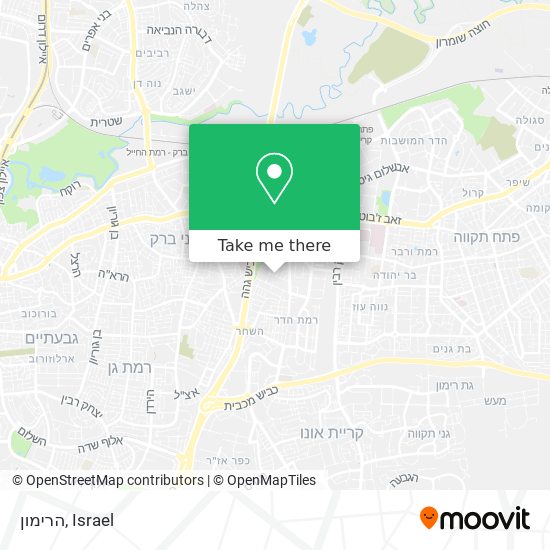 הרימון map