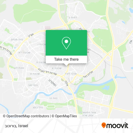 Карта בורוכוב