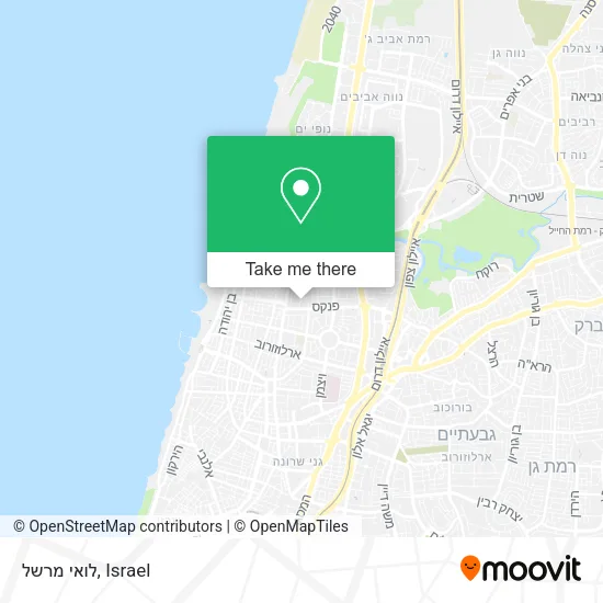 Карта לואי מרשל