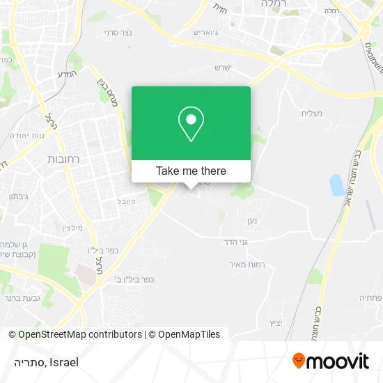 Карта סתריה