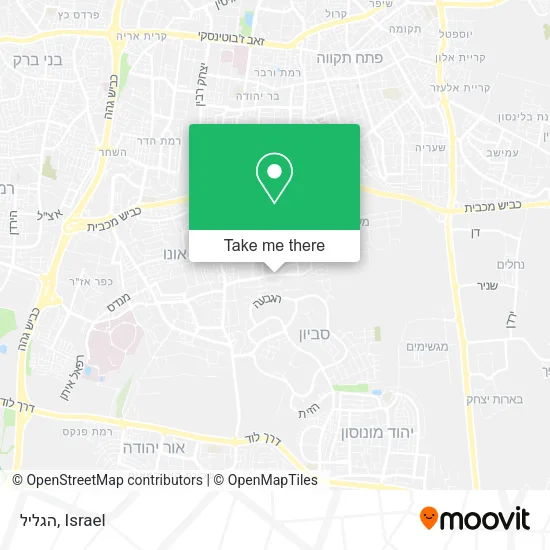 Карта הגליל