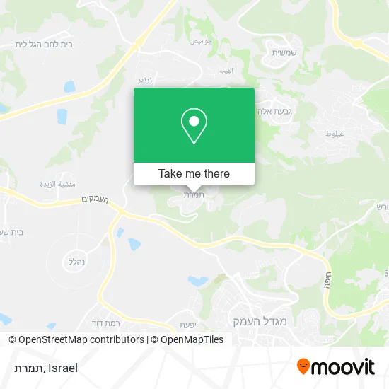 Карта תמרת