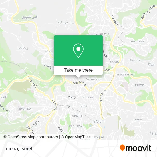 Карта הרטום