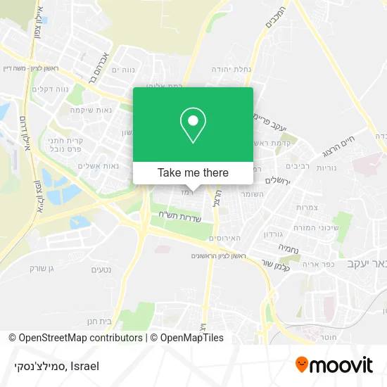 Карта סמילצ'נסקי