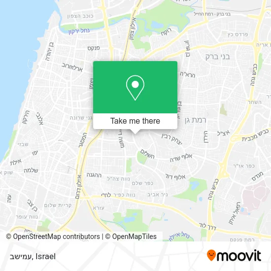 Карта עמישב