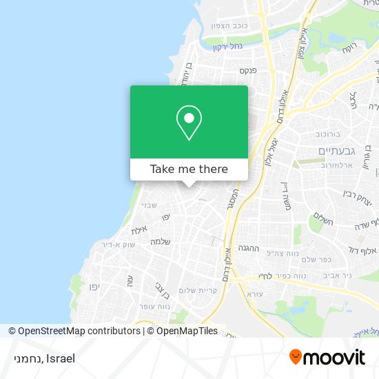 נחמני map