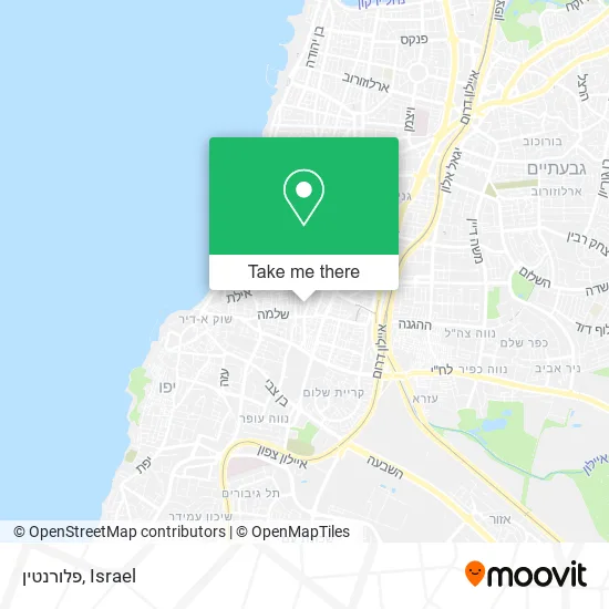 Карта פלורנטין
