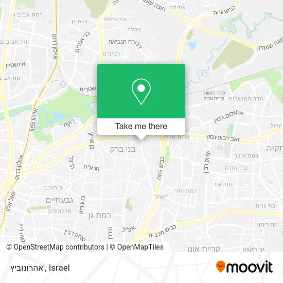 Карта אהרונוביץ'