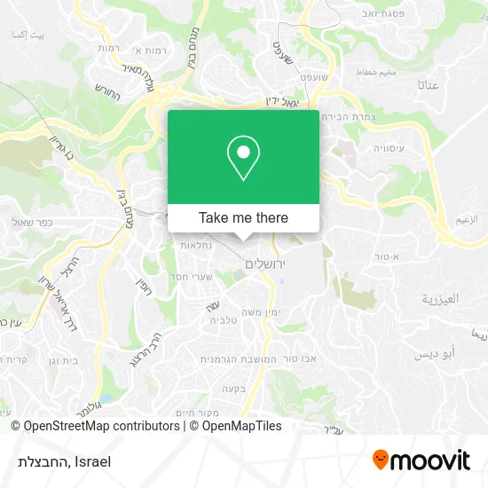 Карта החבצלת