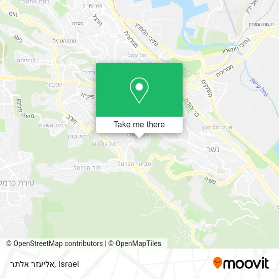 Карта אליעזר אלתר