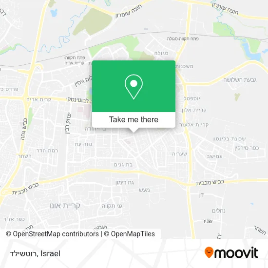 Карта רוטשילד