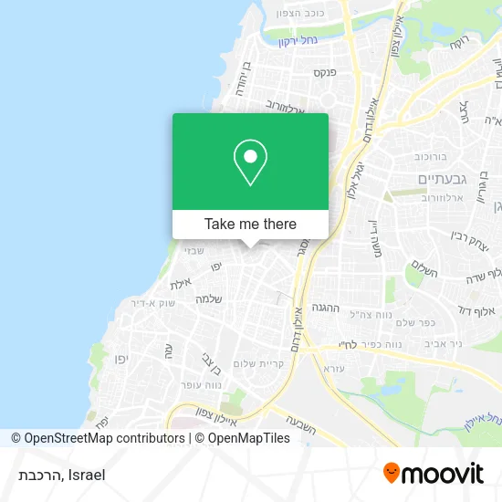 Карта הרכבת