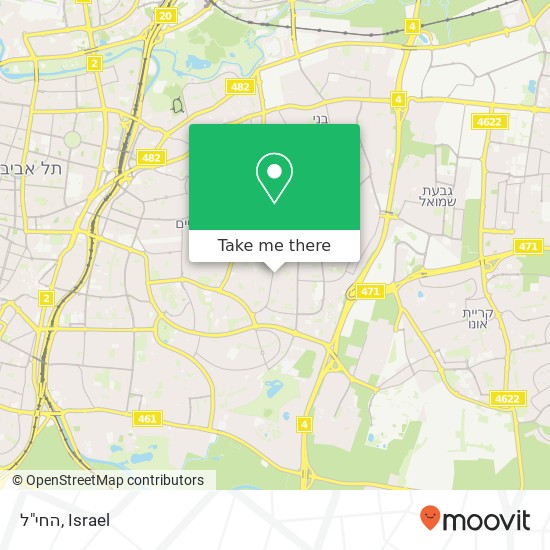 החי"ל map