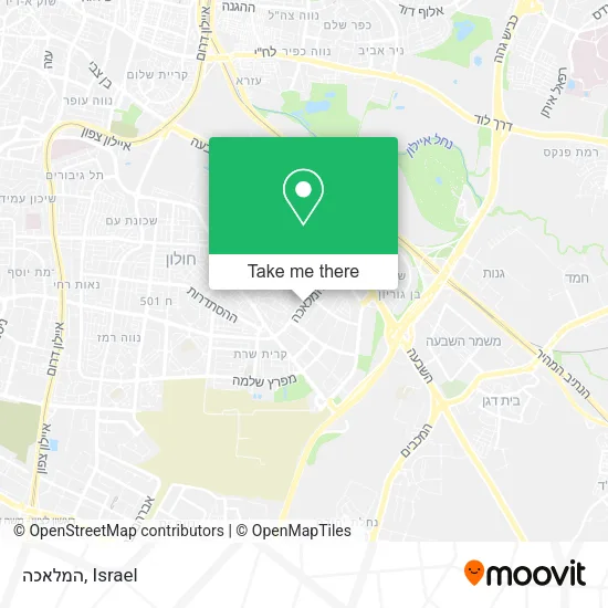 Карта המלאכה