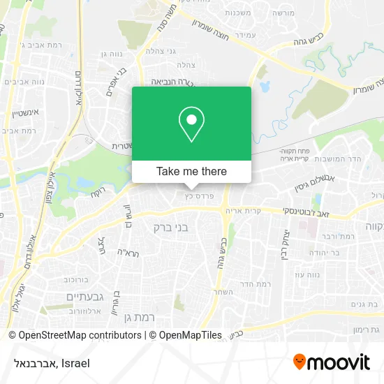 Карта אברבנאל