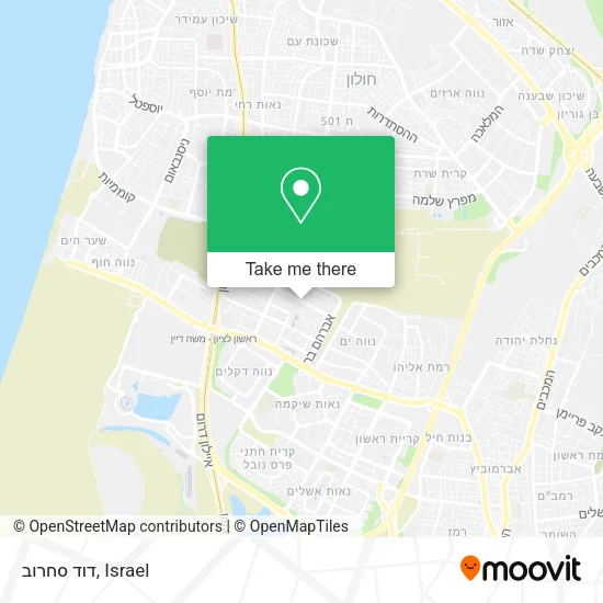 Карта דוד סחרוב