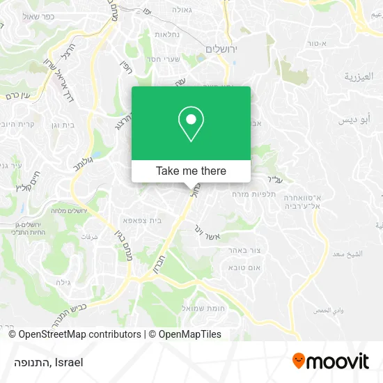 Карта התנופה