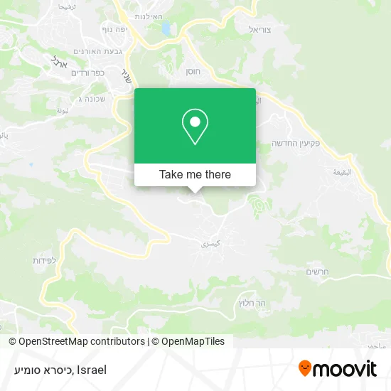 Карта כיסרא סומיע