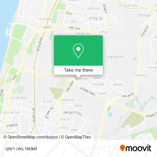 Карта נווה רסקו