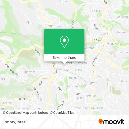 Карта רוממה