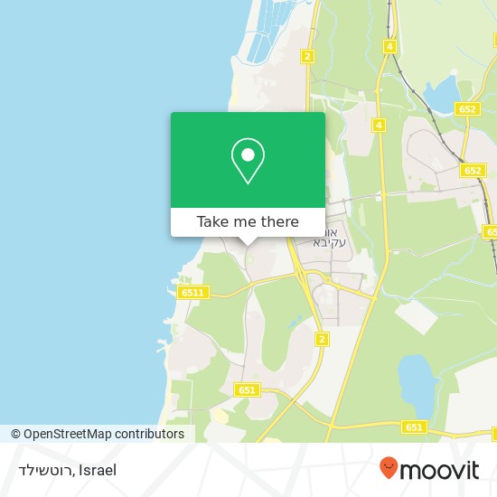 רוטשילד map