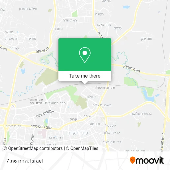 Карта החרושת 7