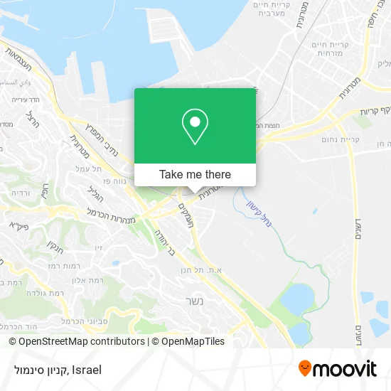 קניון סינמול map