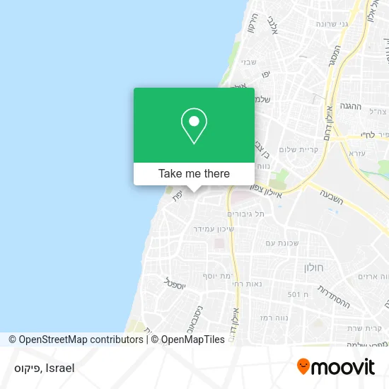 Карта פיקוס