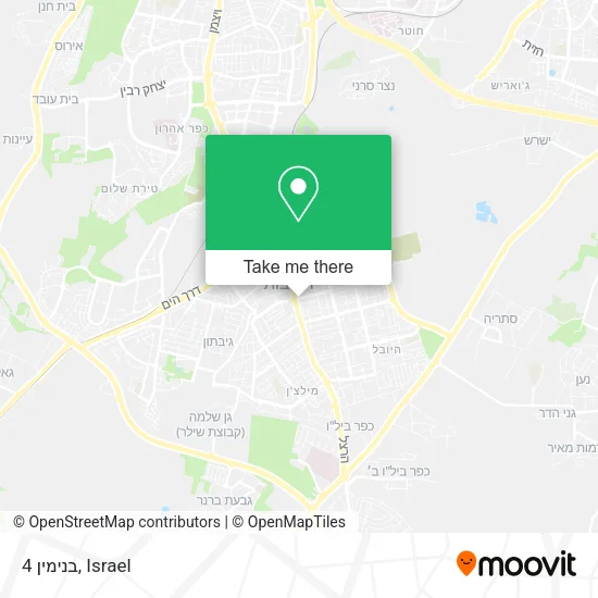 Карта בנימין 4