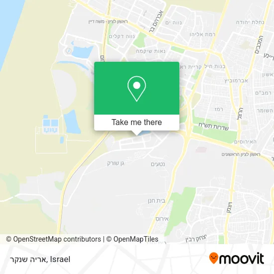 Карта אריה שנקר