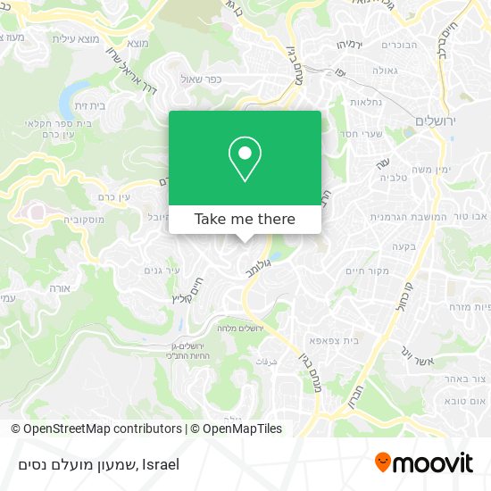 שמעון מועלם נסים map