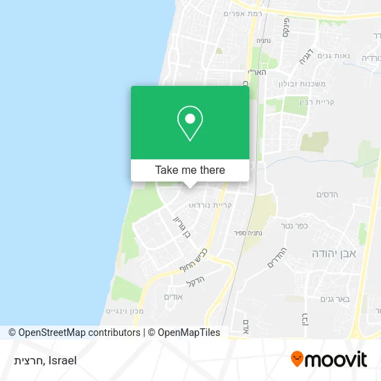 Карта חרצית