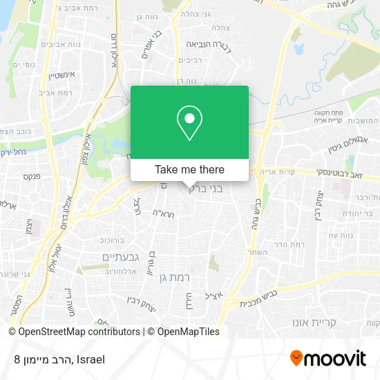 Карта הרב מיימון 8