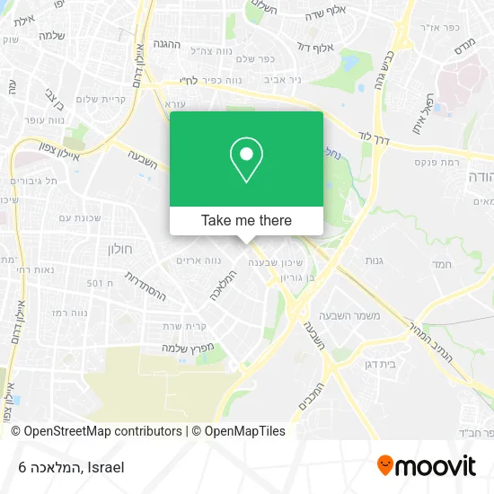 Карта המלאכה 6