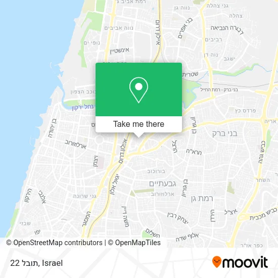 Карта תובל 22
