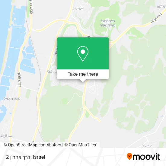 Карта דרך אהרון 2