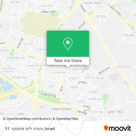 יהודה לייב פינסקר 51 map