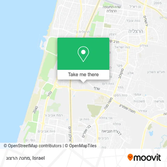 Карта מחנה הרצוג