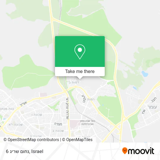 Карта נחום שריג 6