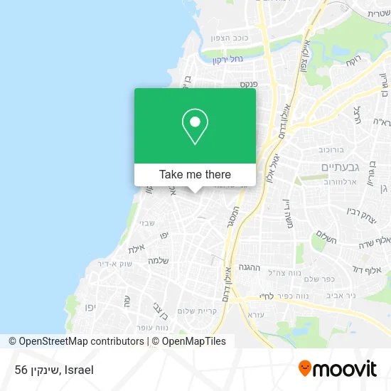 Карта שינקין 56